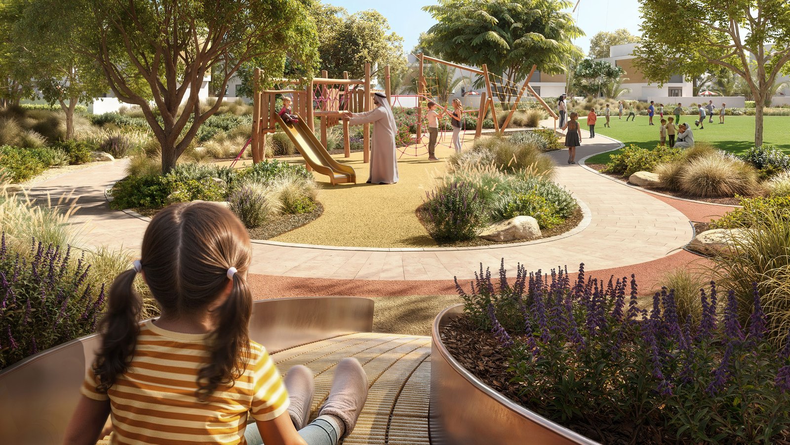 Al Ghadeer Parks — photo 11