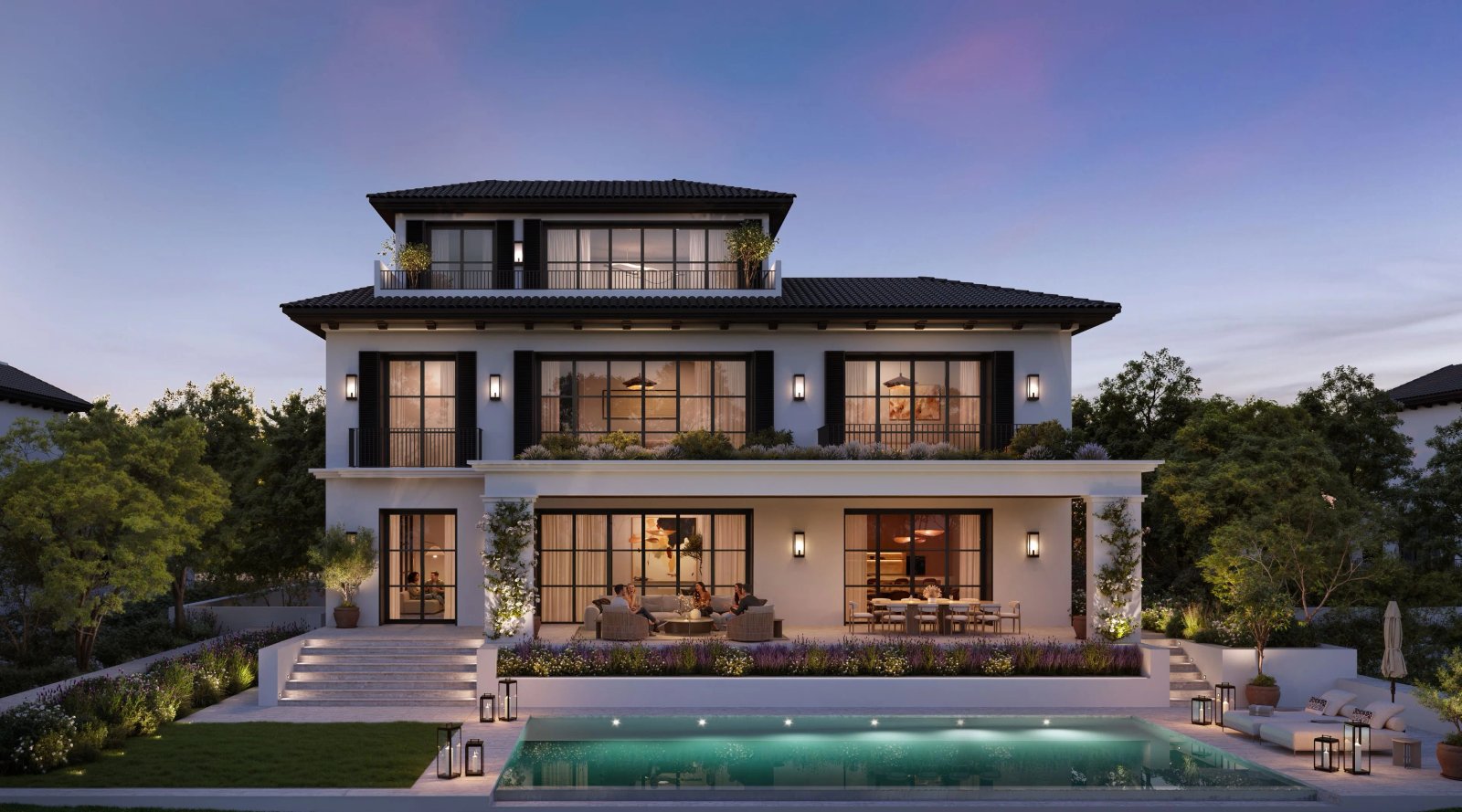 Hudayriyat Golf Estates - Villas