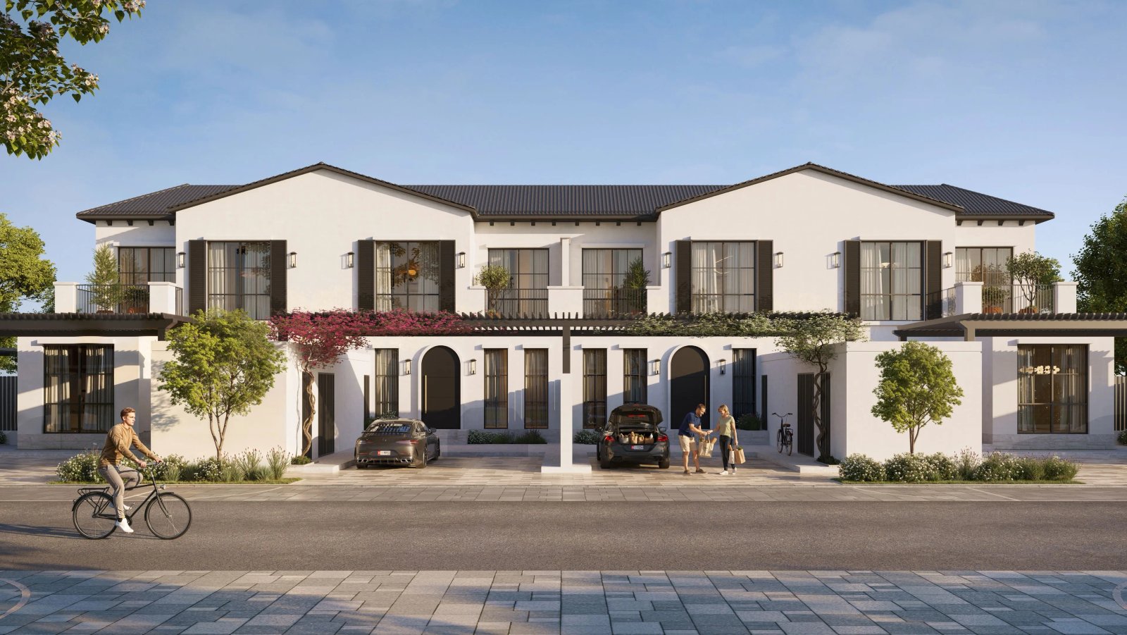 Hudayriyat Golf Estates - Townhomes