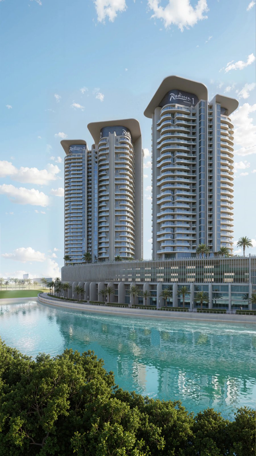 Radisson Residences - Tower 1