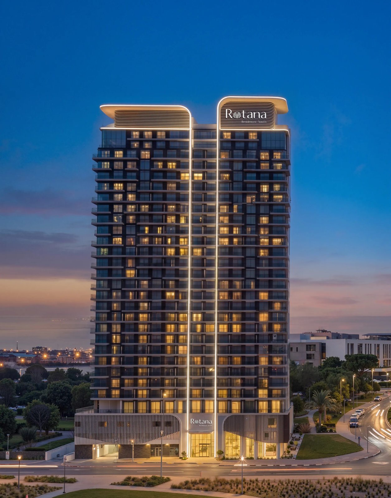 Rotana Residences South
