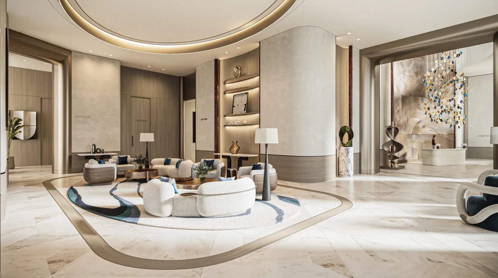 St. Regis Residences, Al Maryah Island