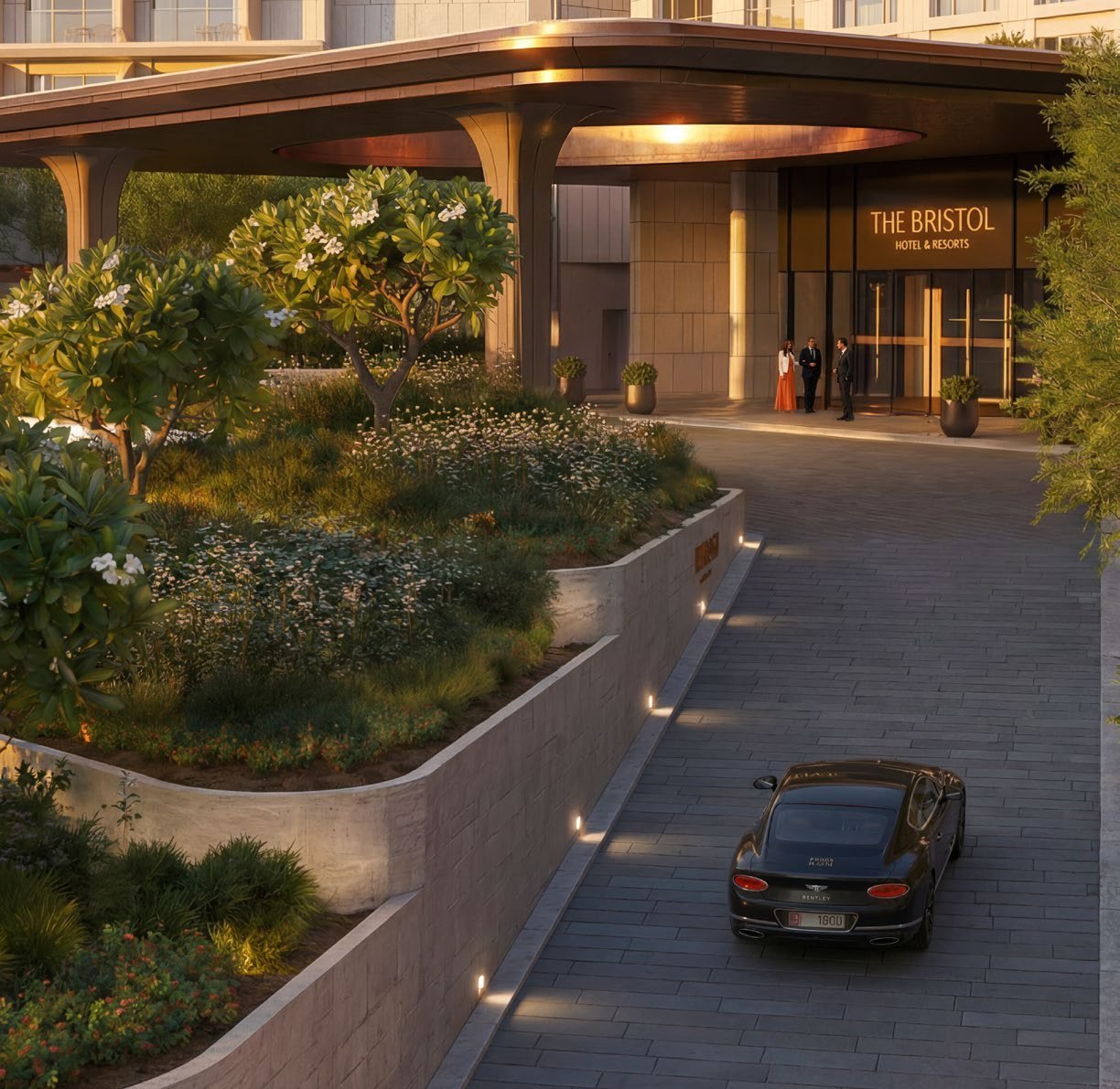 The Bristol Hotel & Residences — photo 11